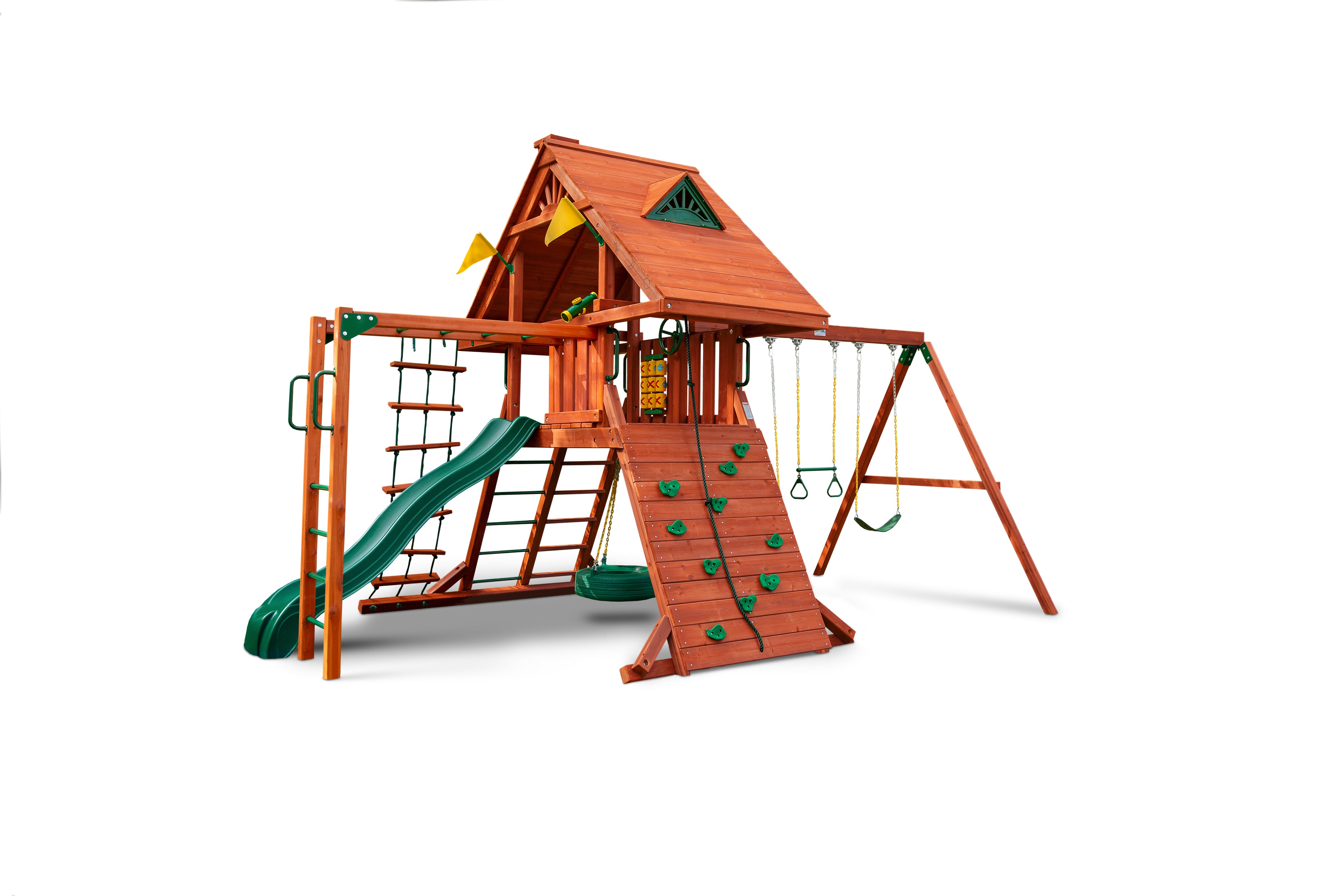 Sun Palace Swing Set