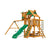 Chateau w/ Sky Loft Swing Set