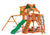 Navigator w/ Sky Loft Swing Set