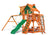 Navigator w/ Sky Loft Swing Set