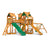 Pioneer Peak w/ Sky Loft Swing Set