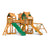 Pioneer Peak w/ Sky Loft Swing Set