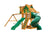 Mountaineer w/ Sky Loft Swing Set