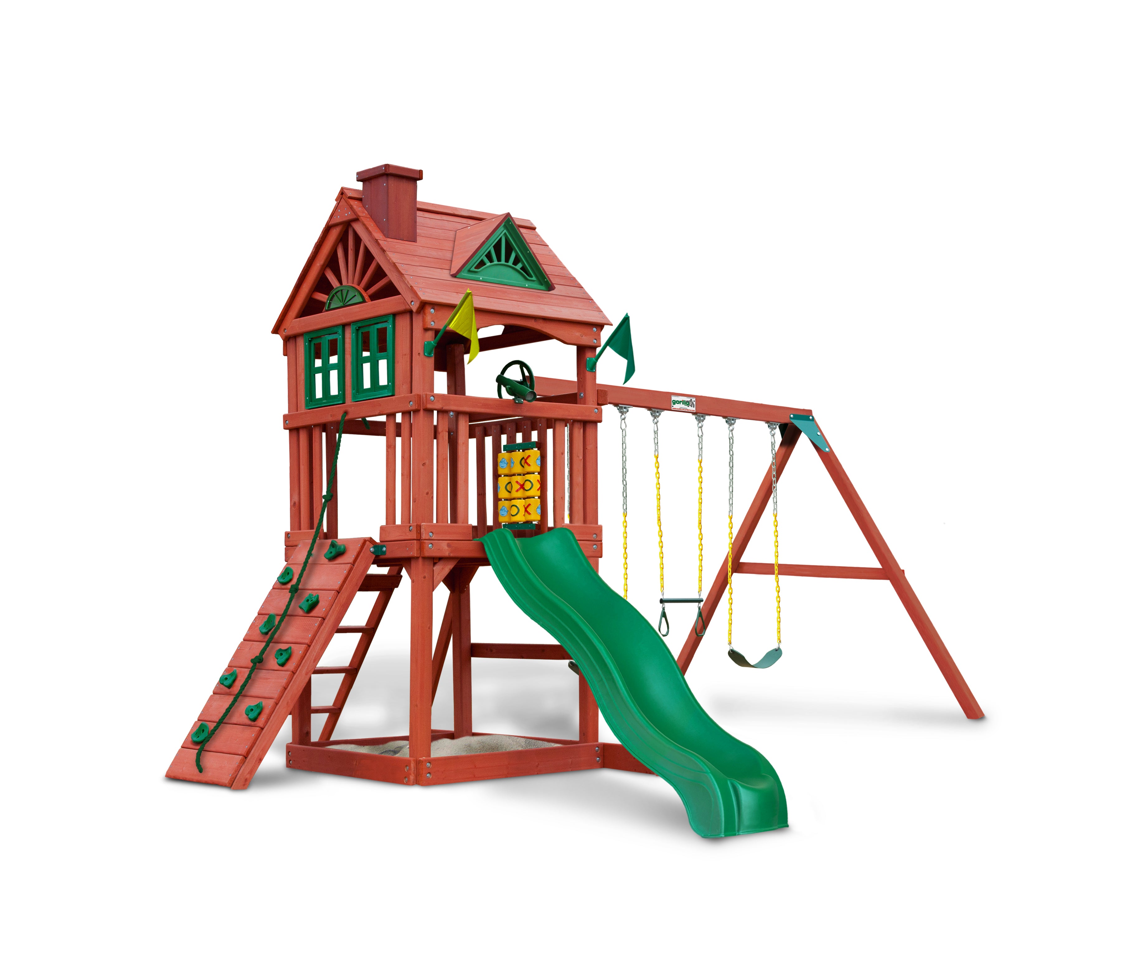 Nantucket II Swing Set