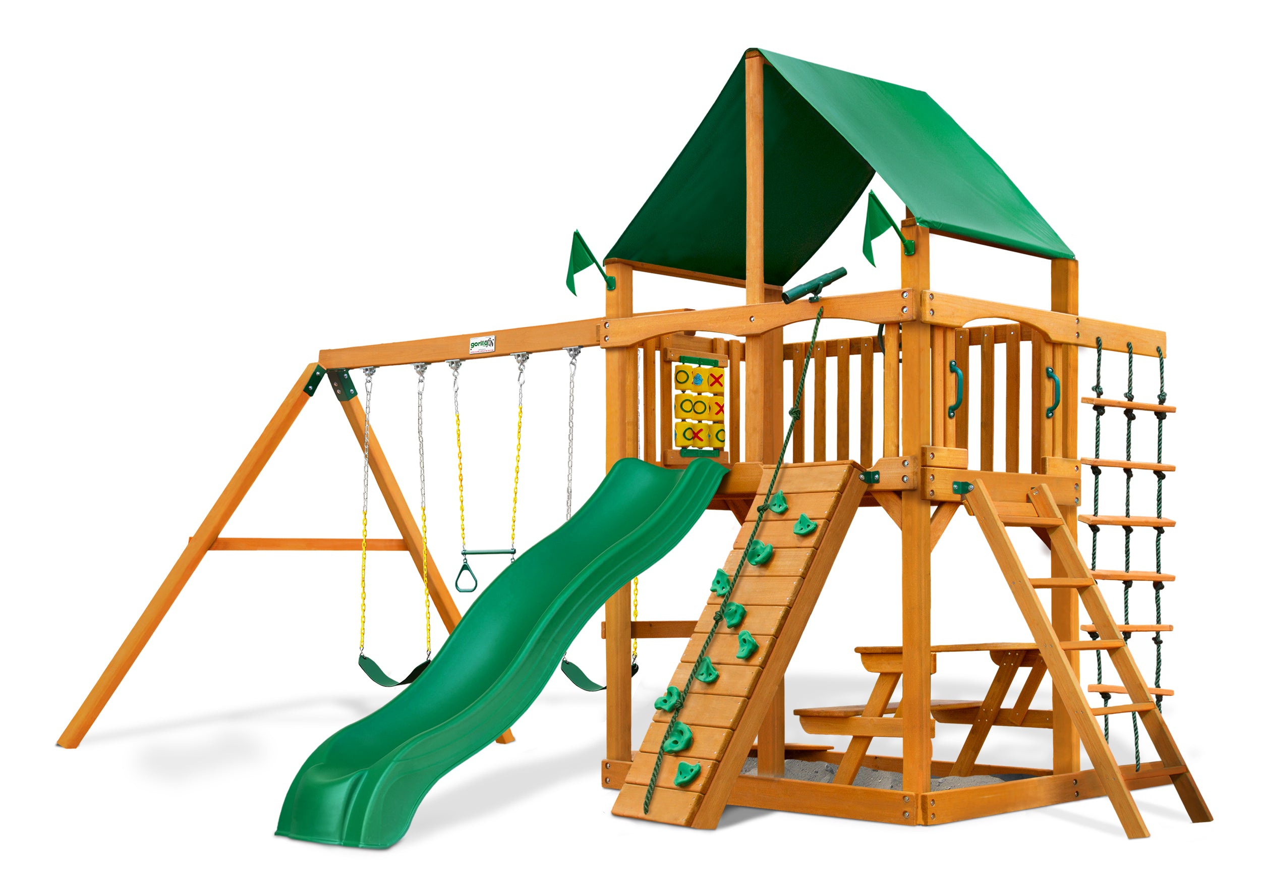 Chateau Swing Set