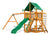 Chateau Swing Set