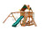 Chateau Swing Set