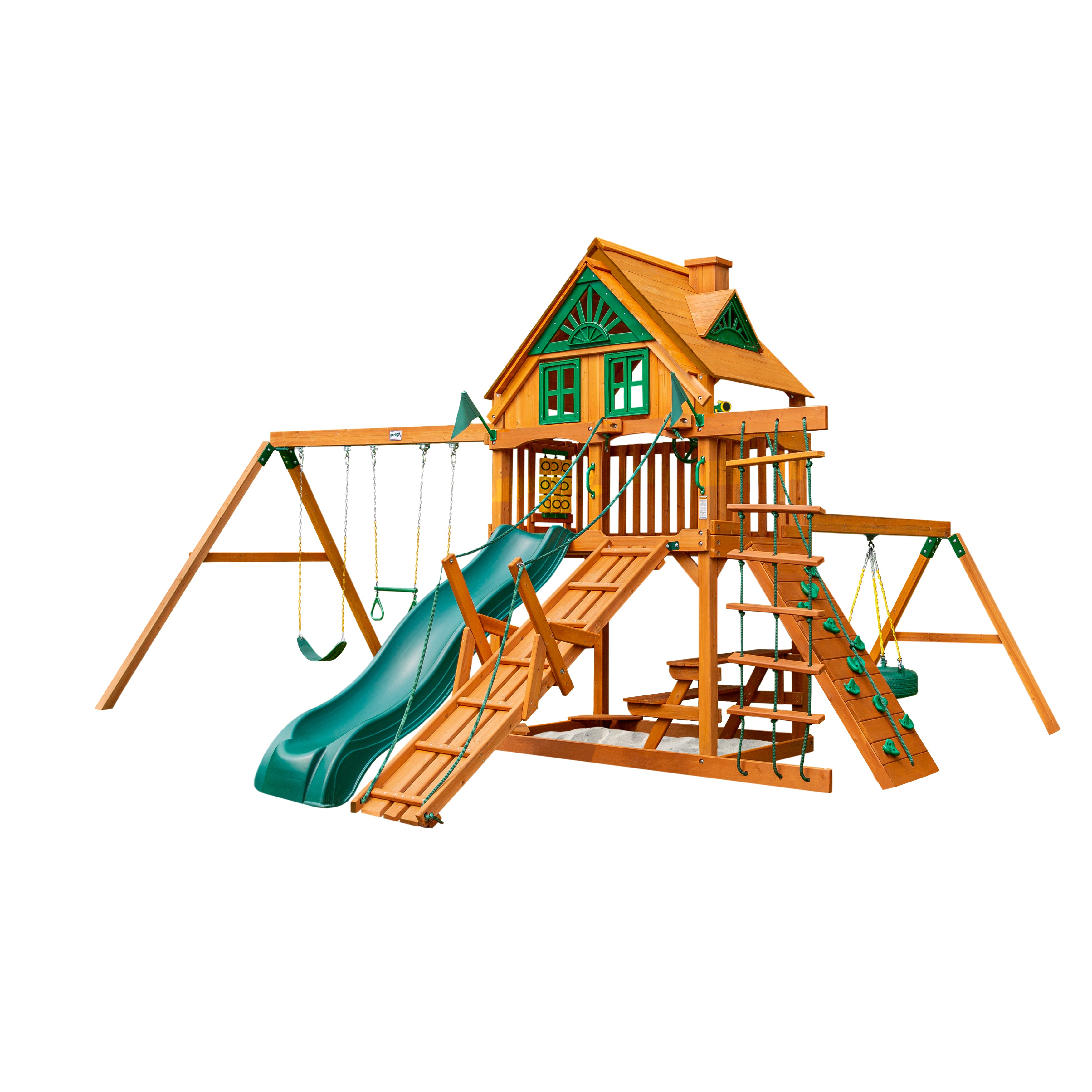 Frontier Swing Set