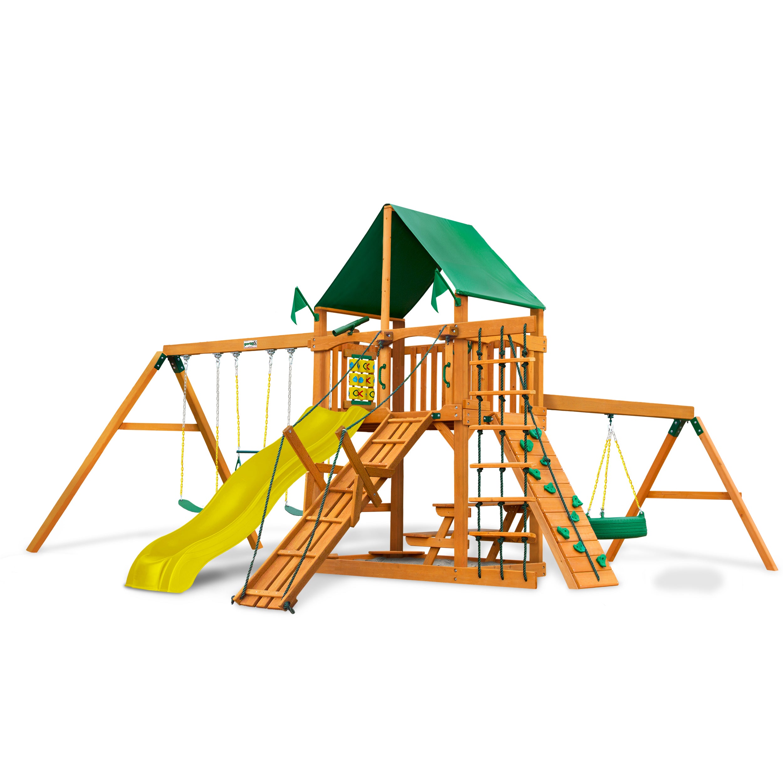 Frontier Swing Set