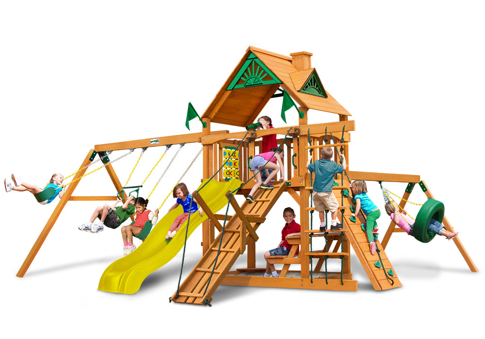 Frontier Swing Set