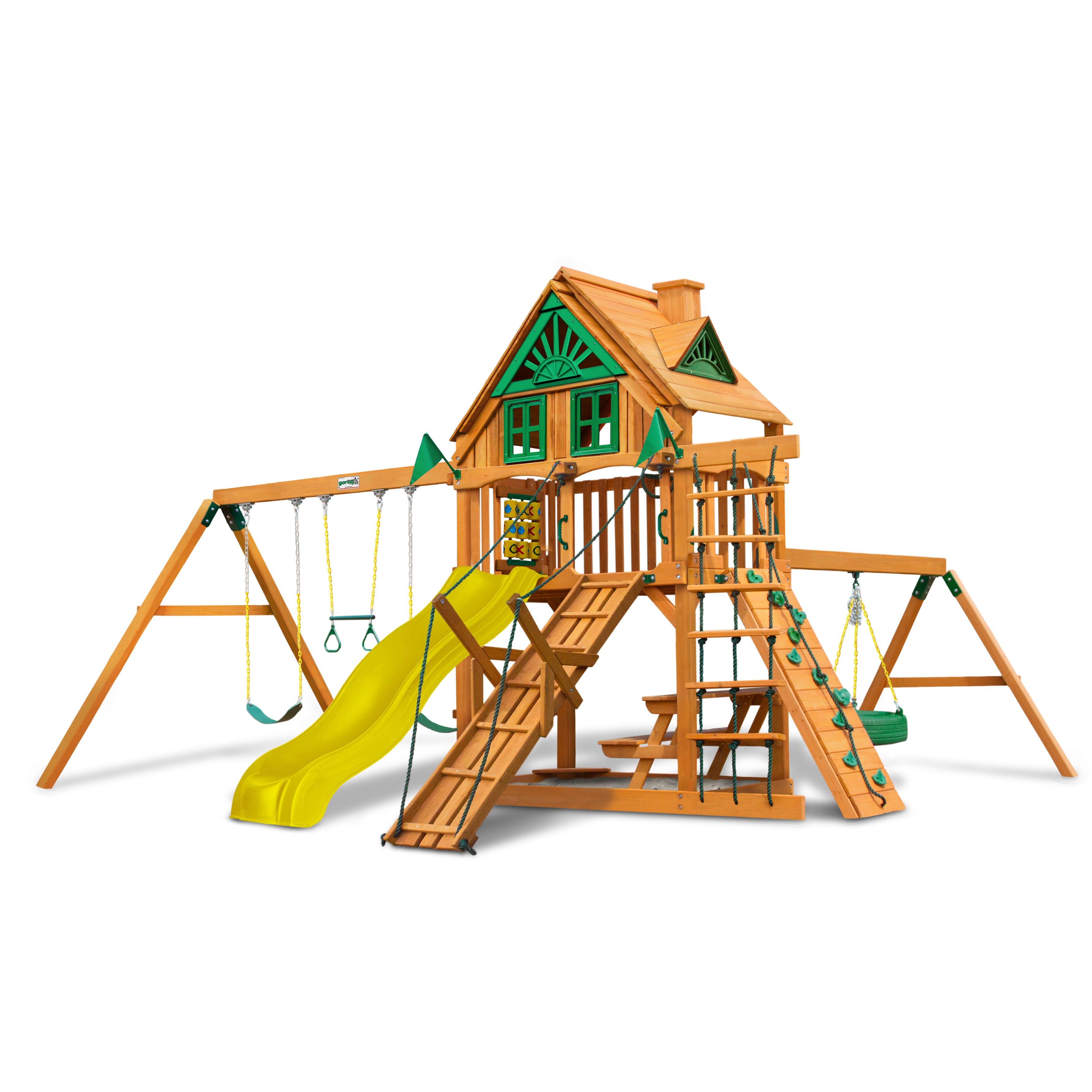 Frontier Swing Set