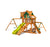 Frontier w/ Sky Loft Swing Set