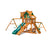 Frontier w/ Sky Loft Swing Set
