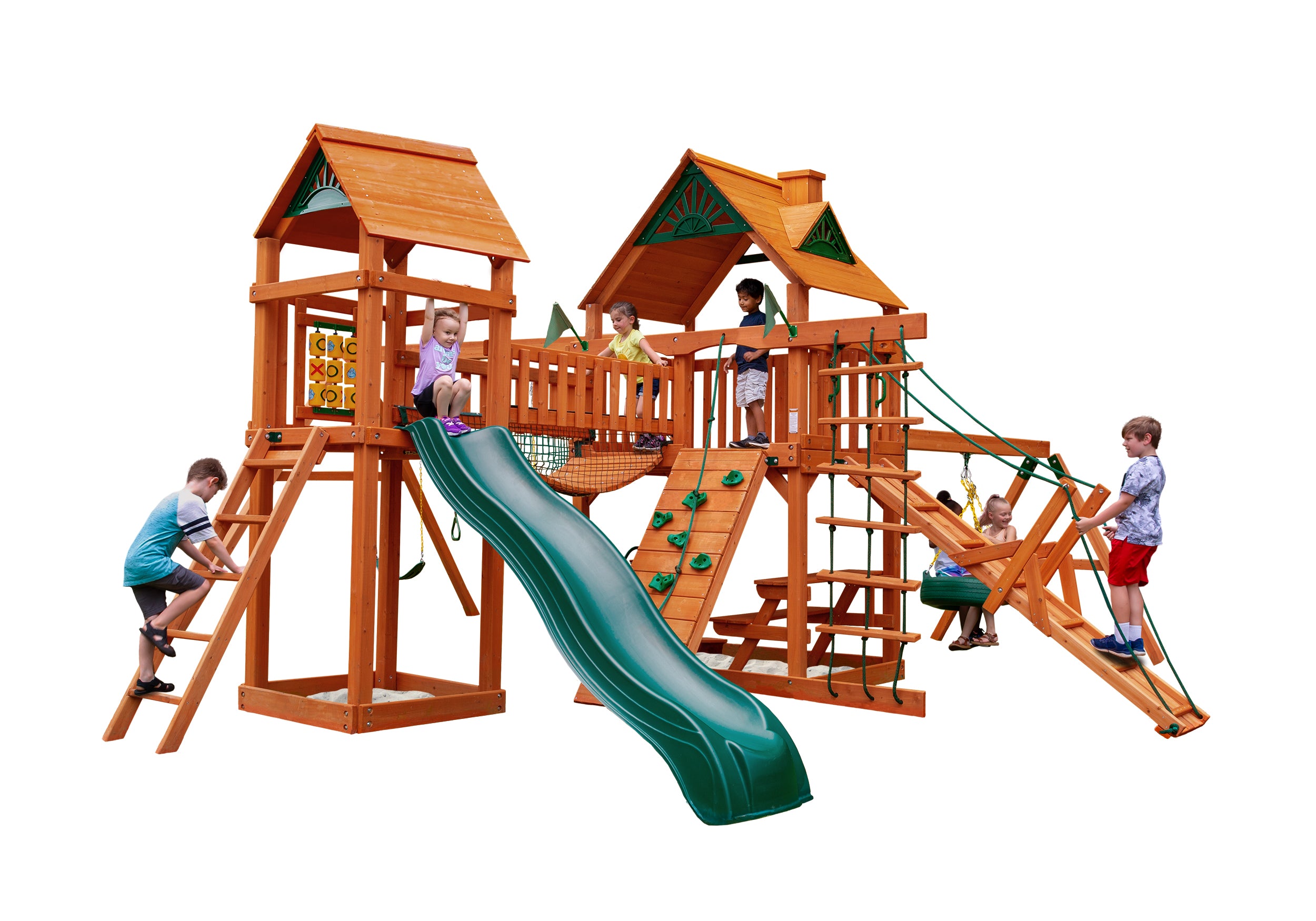 Pioneer Peak Swing Set