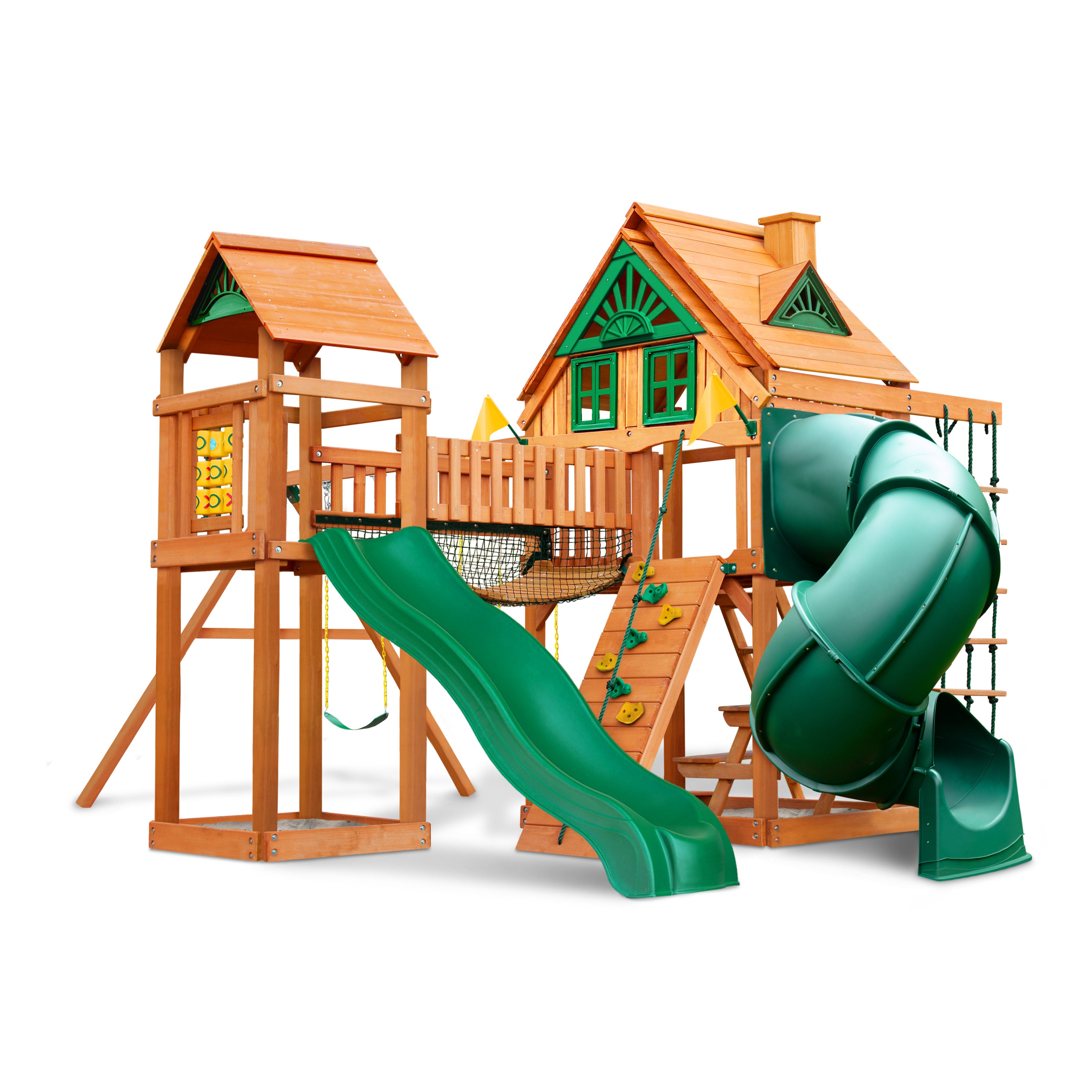Wilderness Gym Swing Set