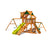 Frontier w/ Sky Loft Swing Set