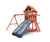 Adventure Wave Swing Set w/ Grey Slides