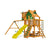 Chateau w/ Sky Loft Swing Set