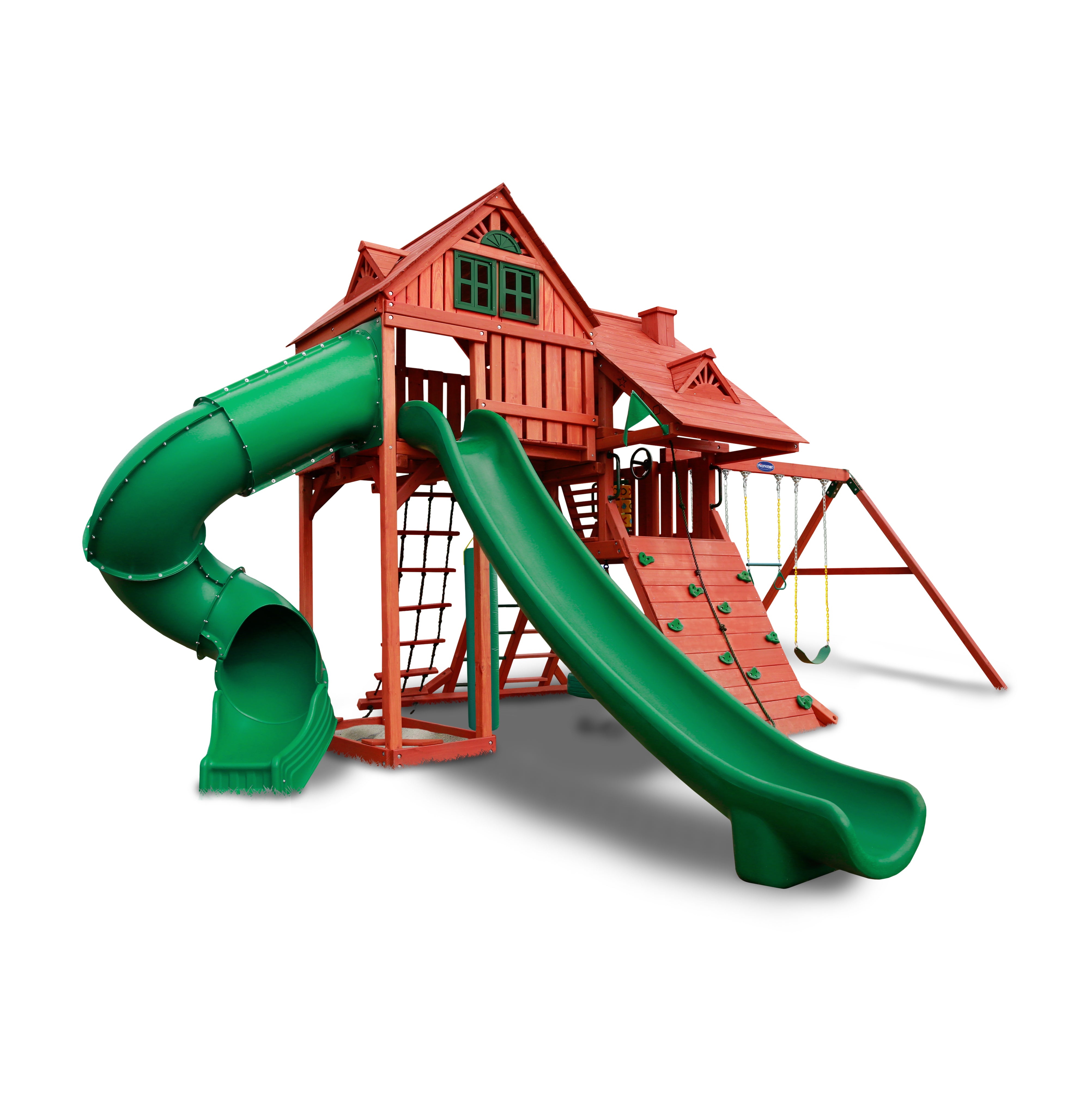 Sun Palace Deluxe Swing Set