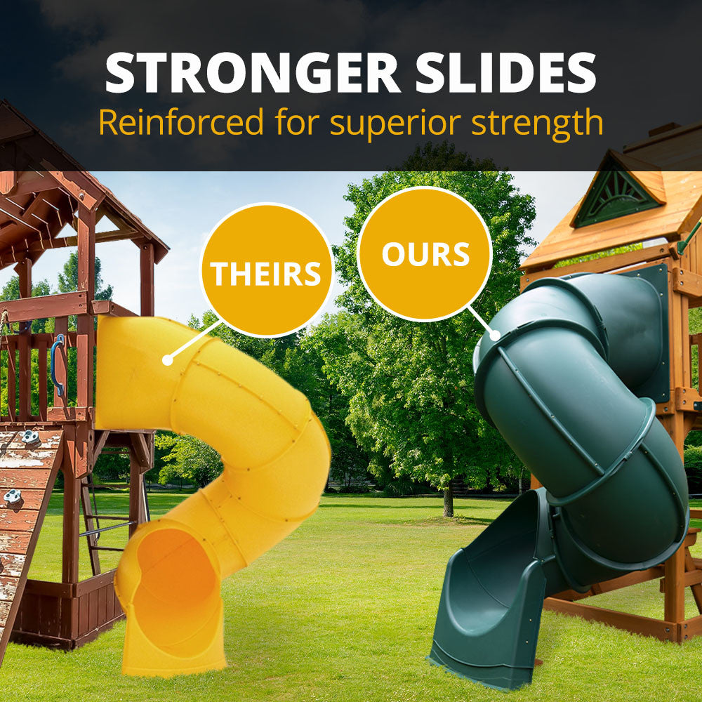 Mountaineer Swing Set