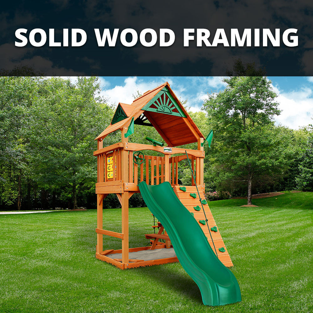 Chateau Tower Swing Set
