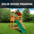 Chateau Tower Swing Set