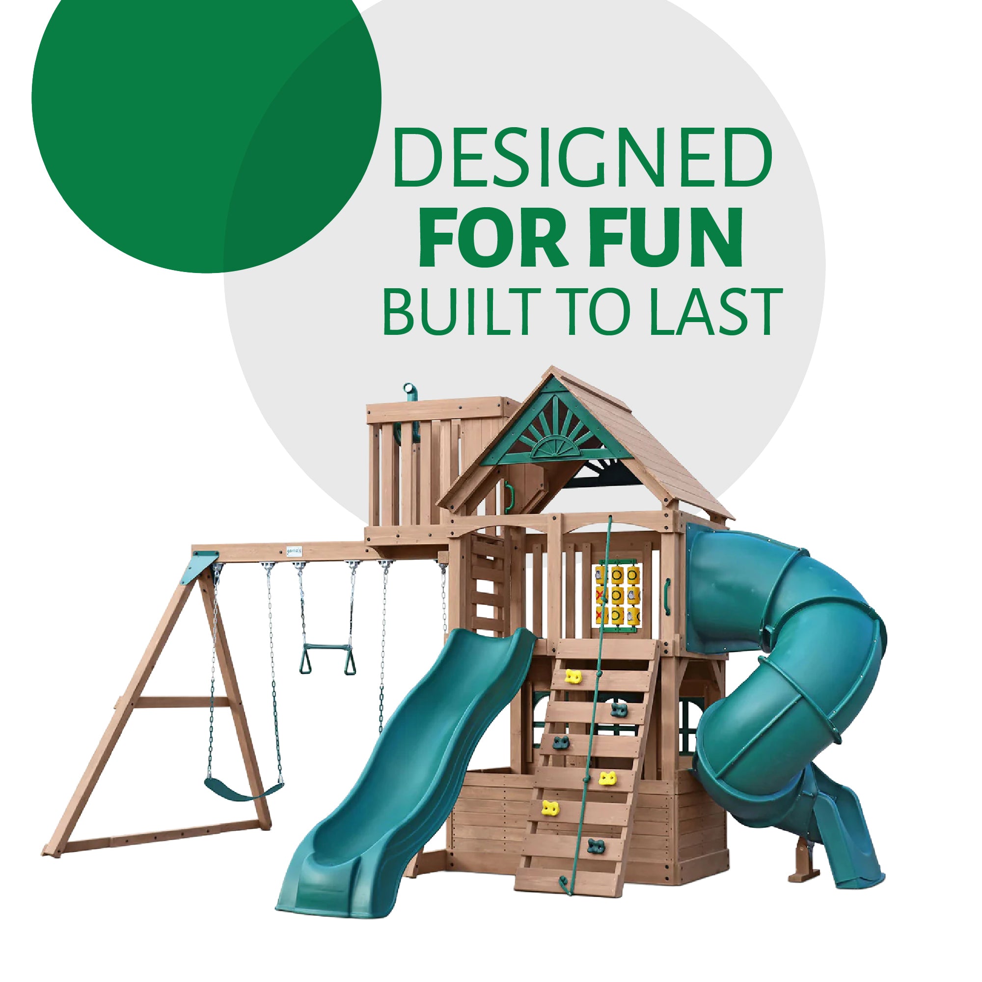Alpine Adventure Wooden Playset