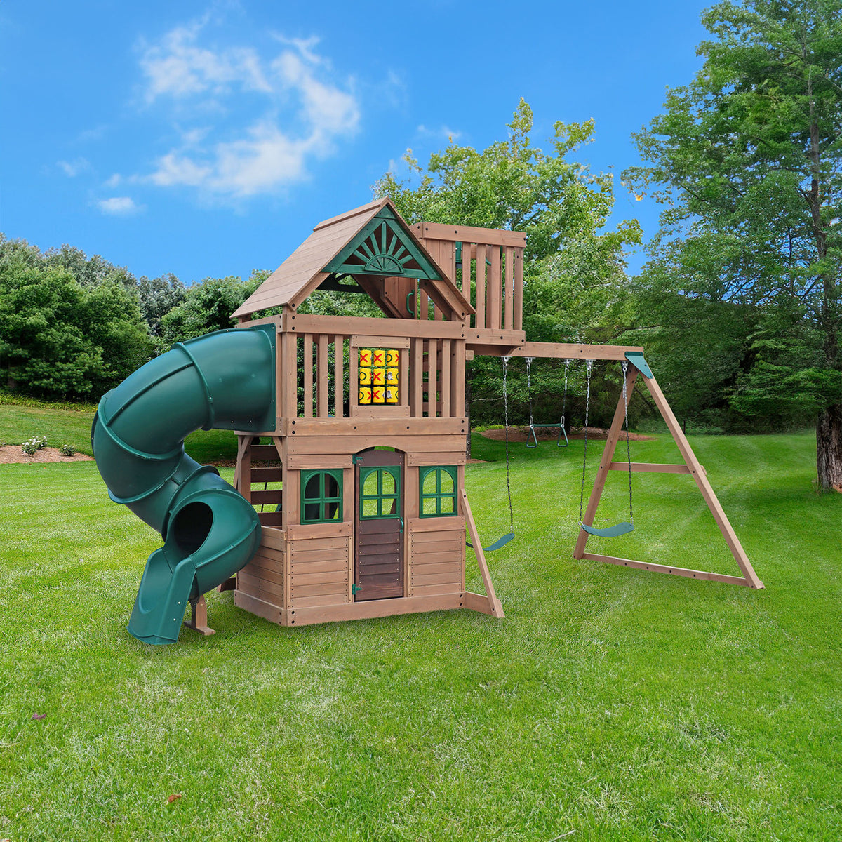 Alpine Adventure Wooden Playset | Gorilla Playsets