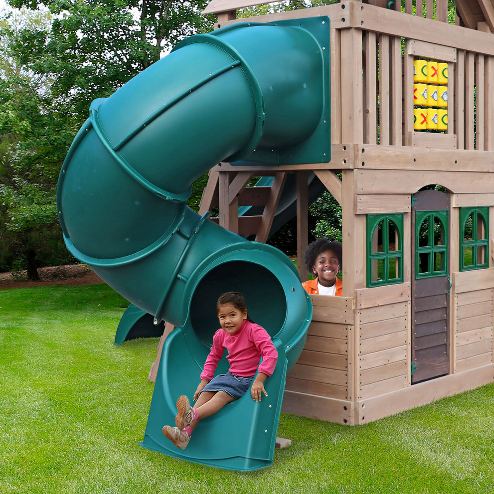 Alpine Adventure Wooden Playset | Gorilla Playsets