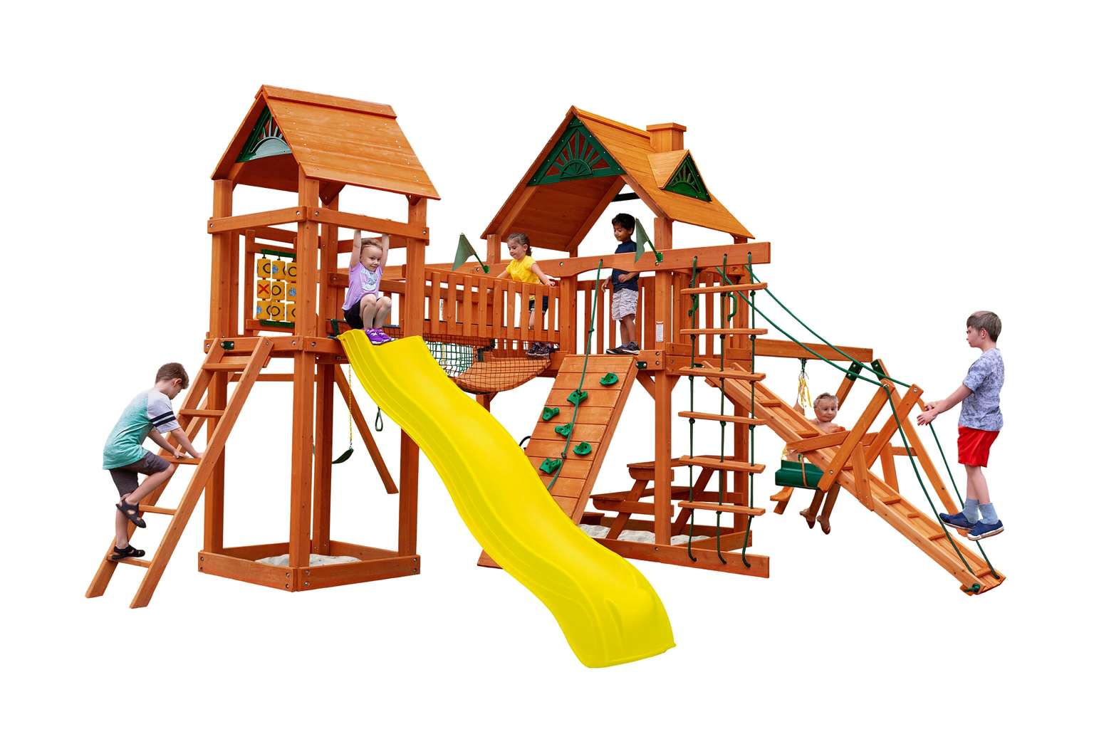 Pioneer Peak Swing Set