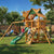 Chateau Swing Set