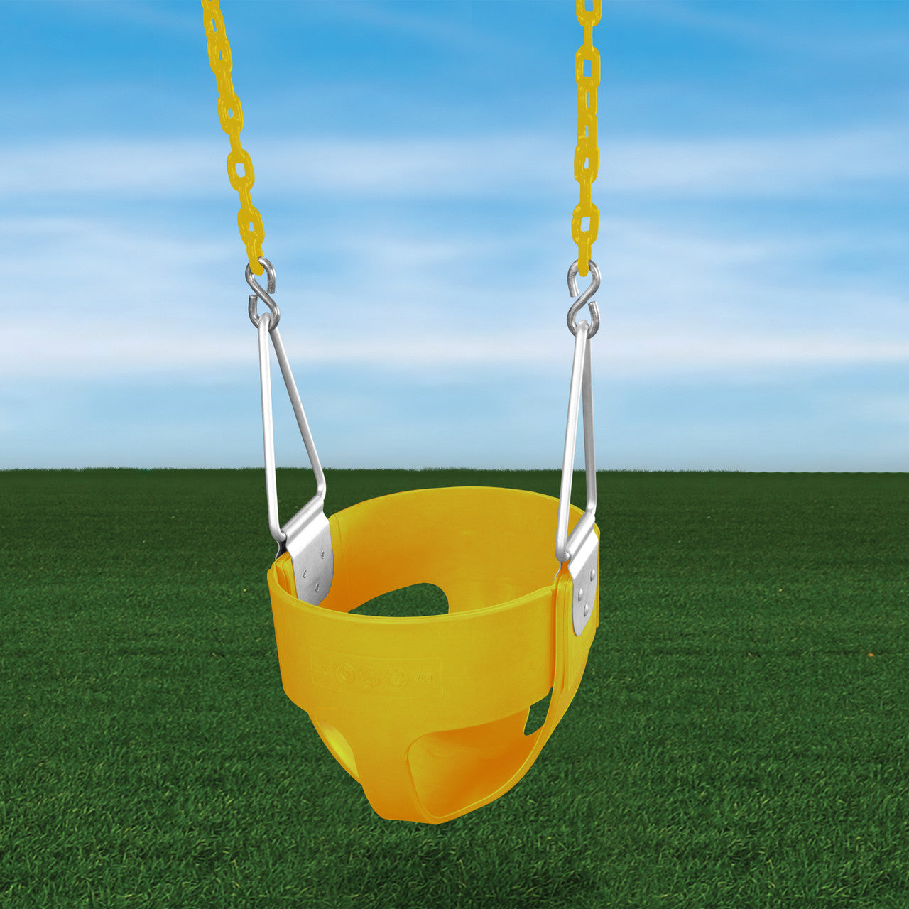 Full Bucket Toddler Swing