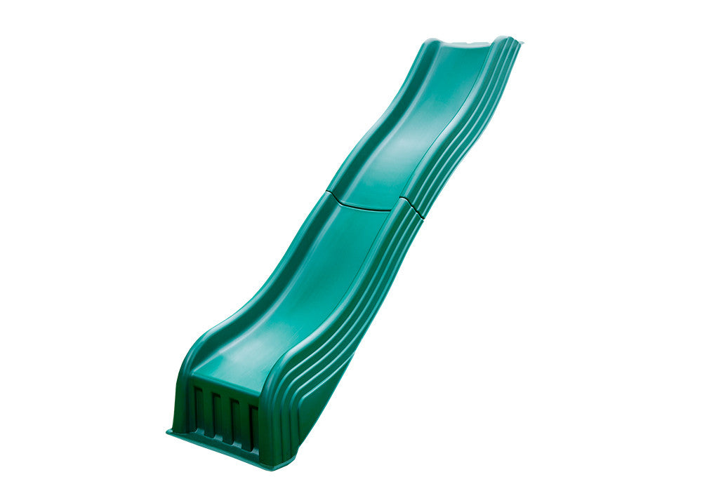 Studio shot of 2-Piece Cool Wave Slide from Gorilla Playsets