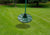 Lifestyle view Green Disc Swing from Gorilla Playsets.