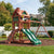 Double Down II Swing Set
