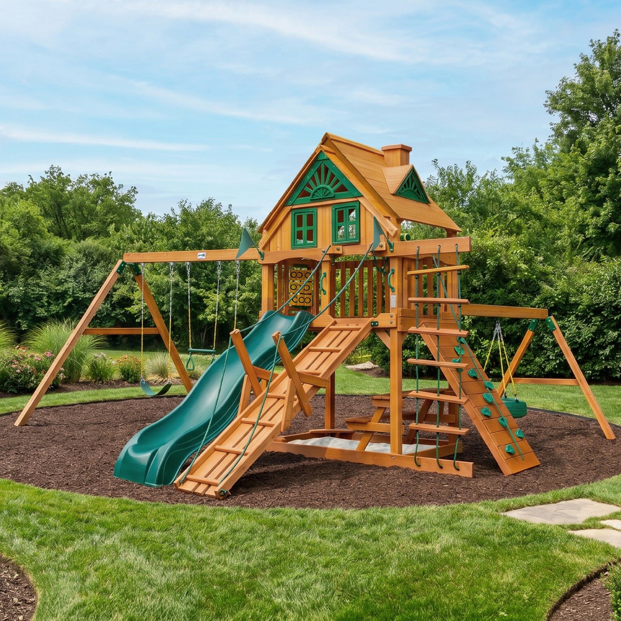 Frontier Swing Set