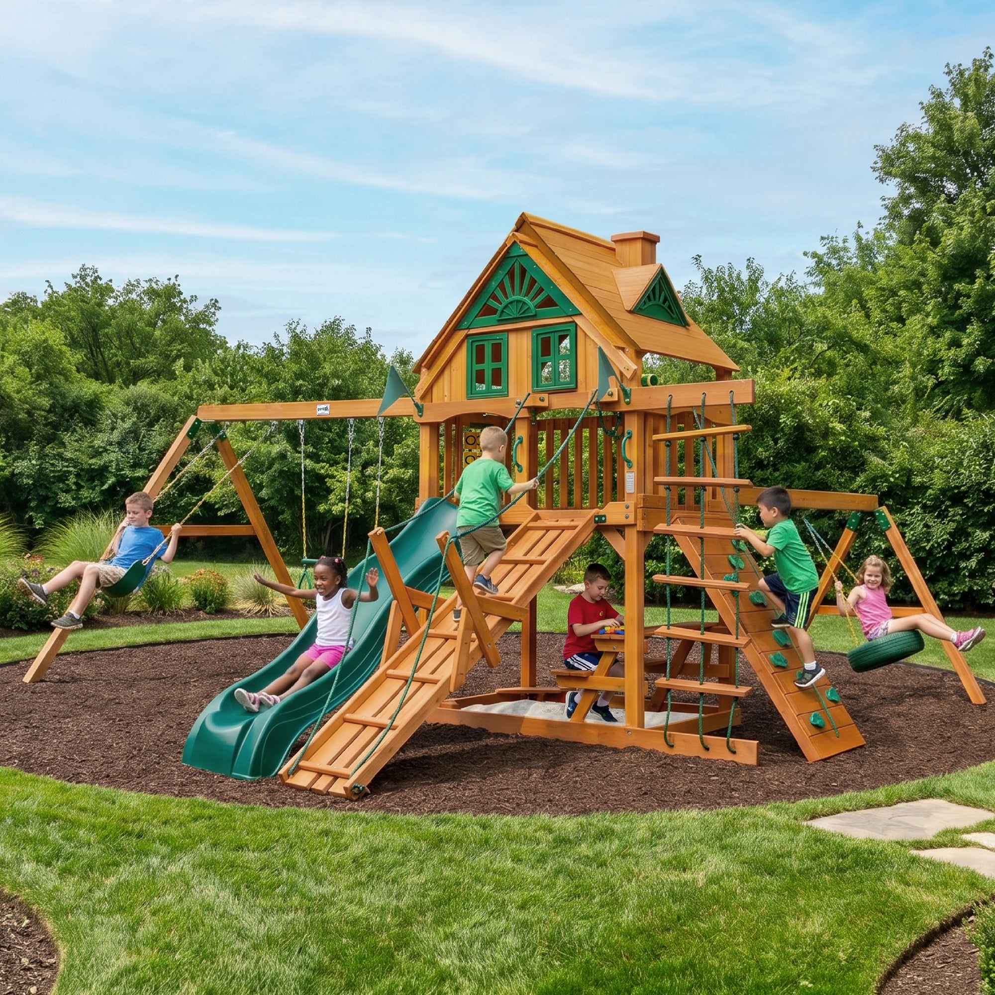 Frontier Swing Set