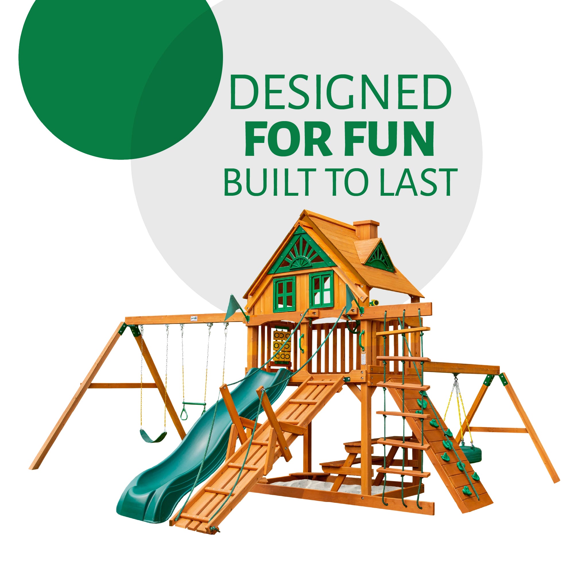 Frontier Swing Set