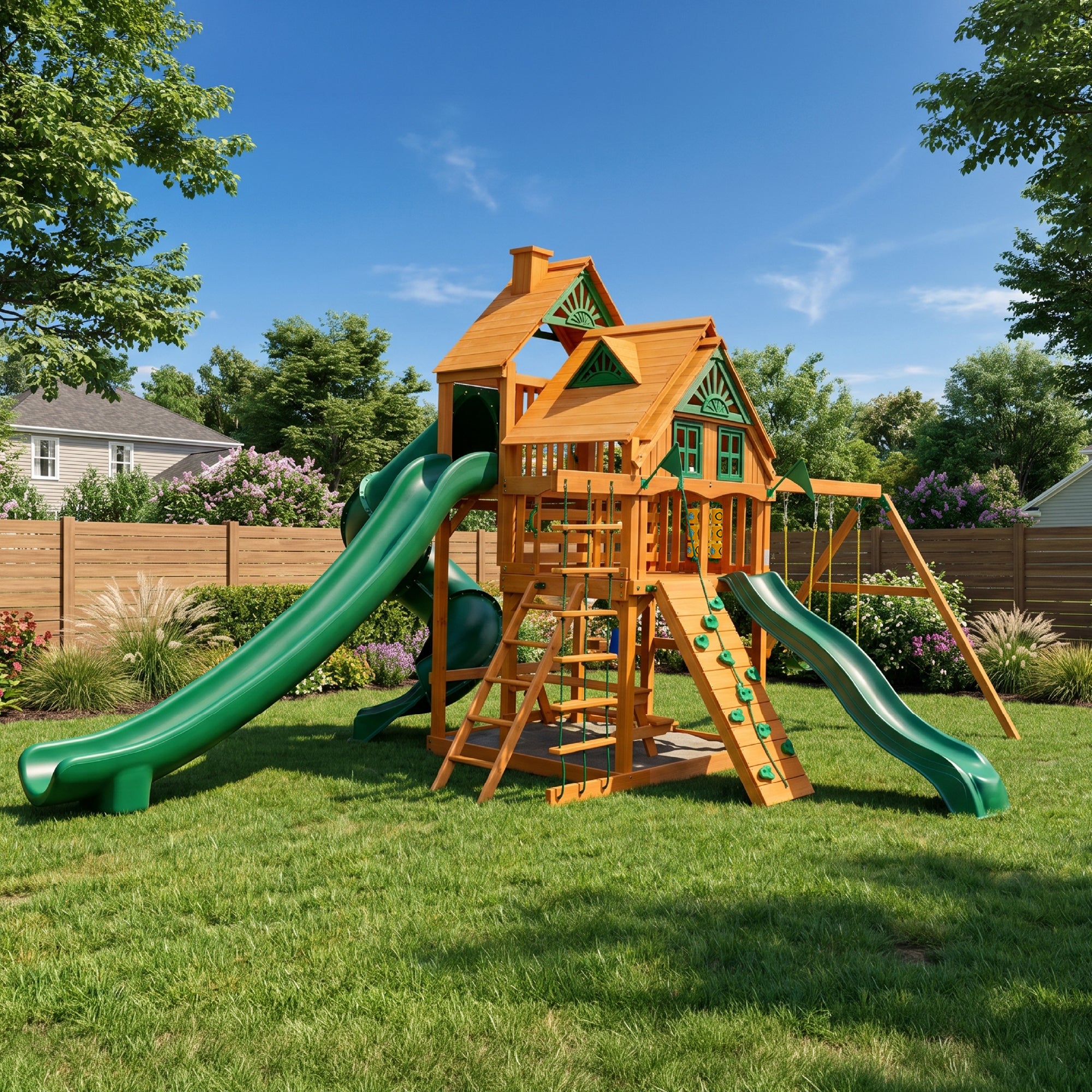 Great Skye II Swing Set