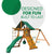 High Point II Swing Set