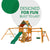 Homestead Swing Set for Kids