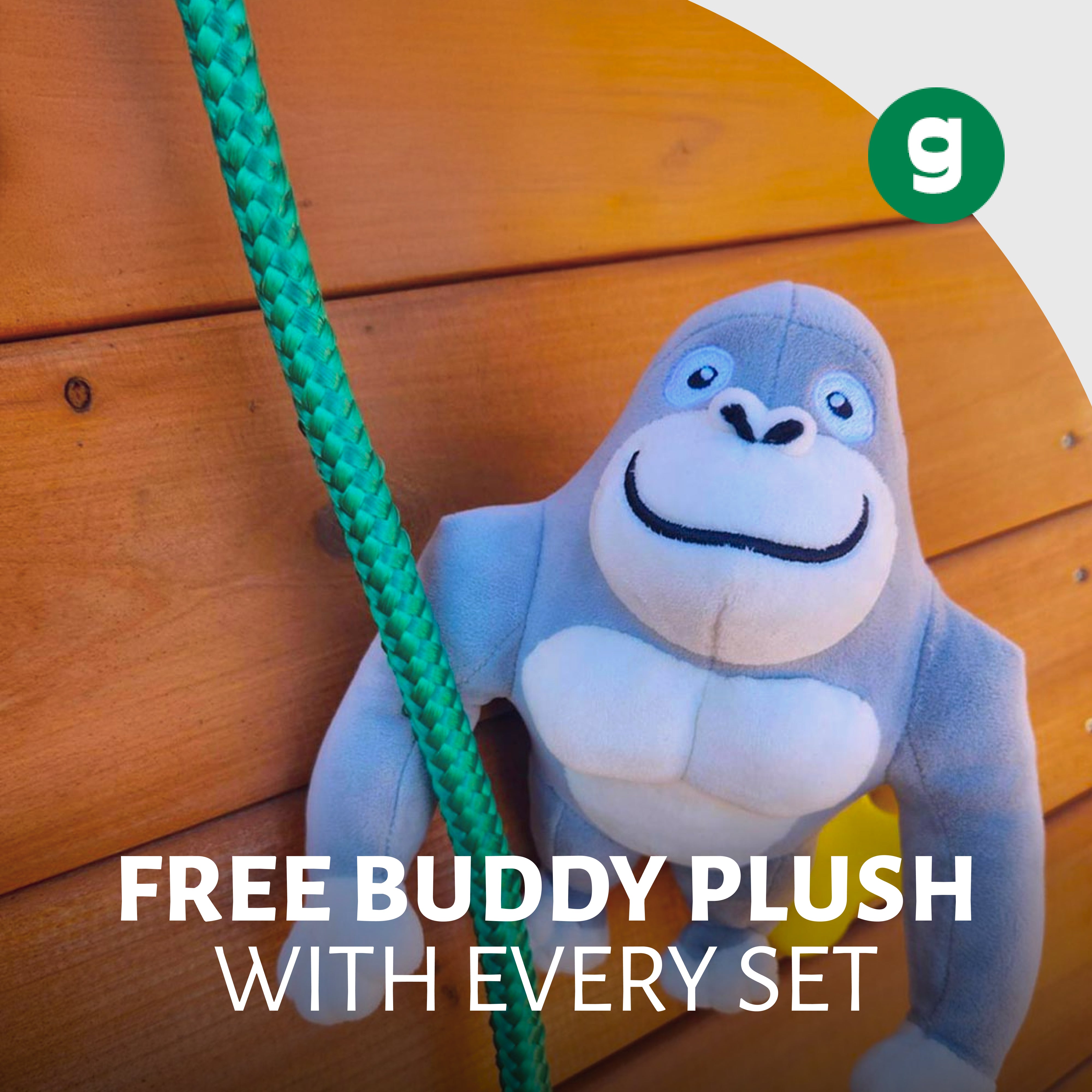 Basic Swing Set with Slide