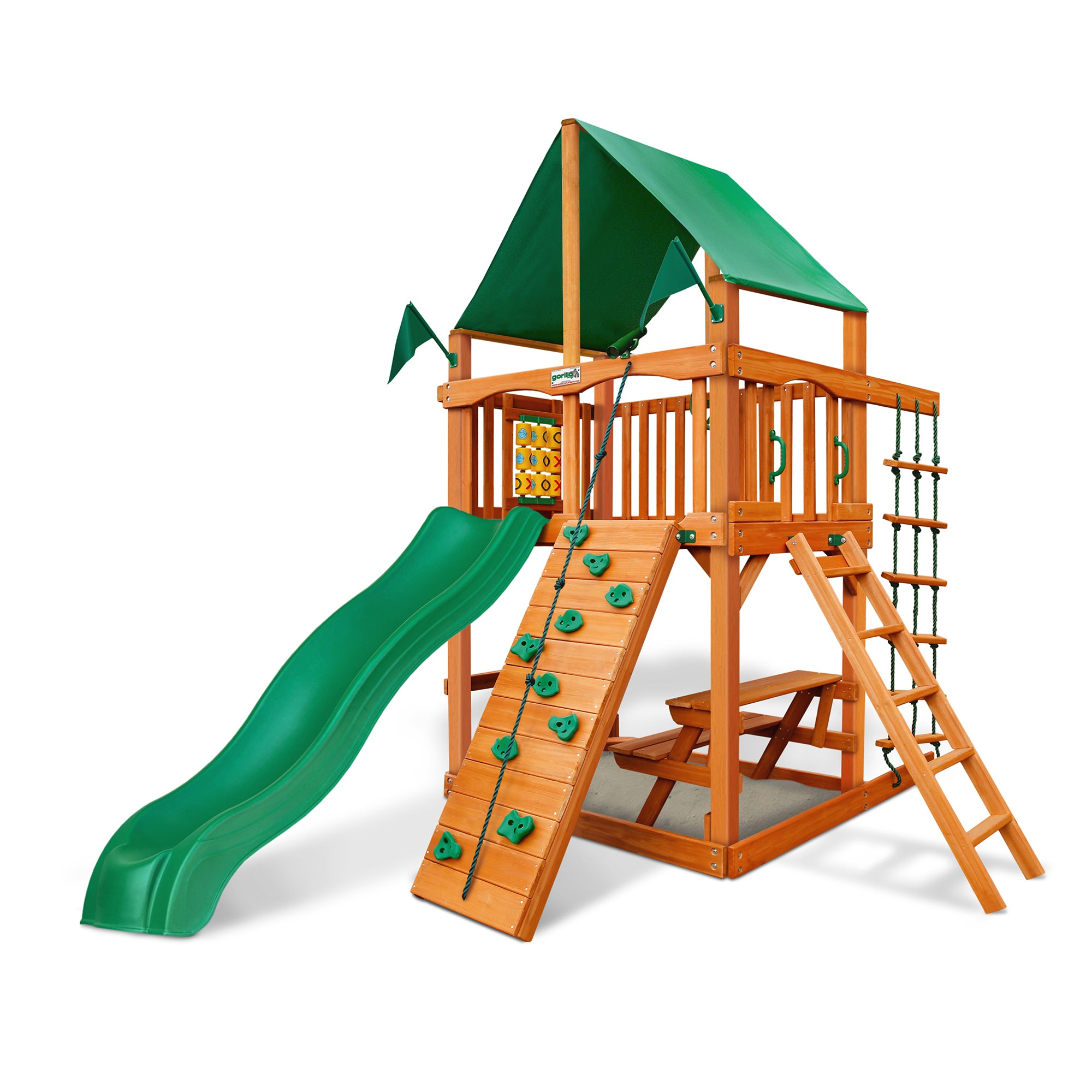 Chateau Tower Swing Set
