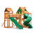 Wilderness Gym Swing Set