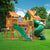 Wilderness Gym Swing Set