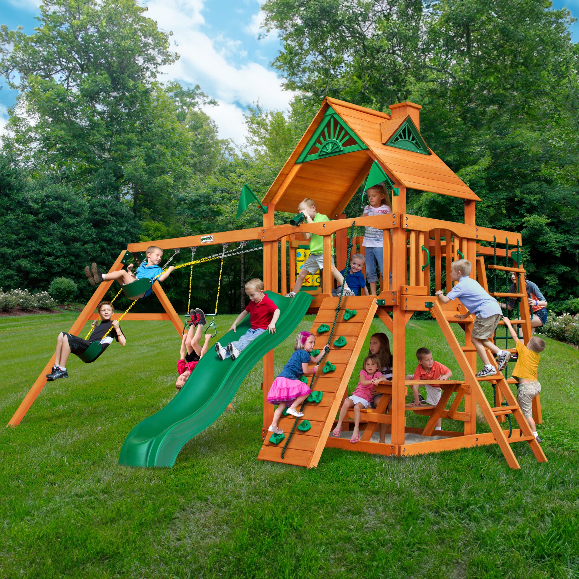 Navigator Swing Set