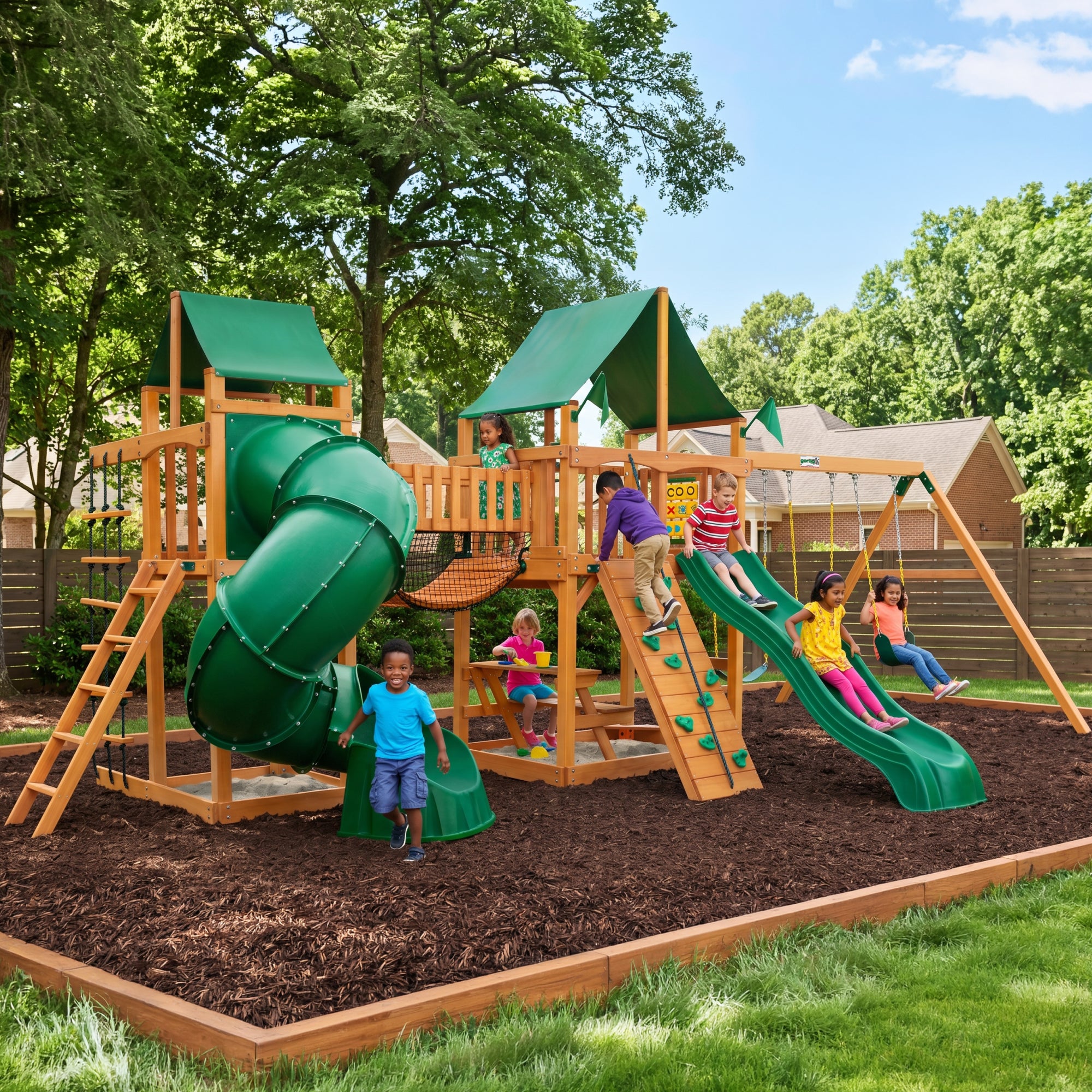 Savannah Swing Set