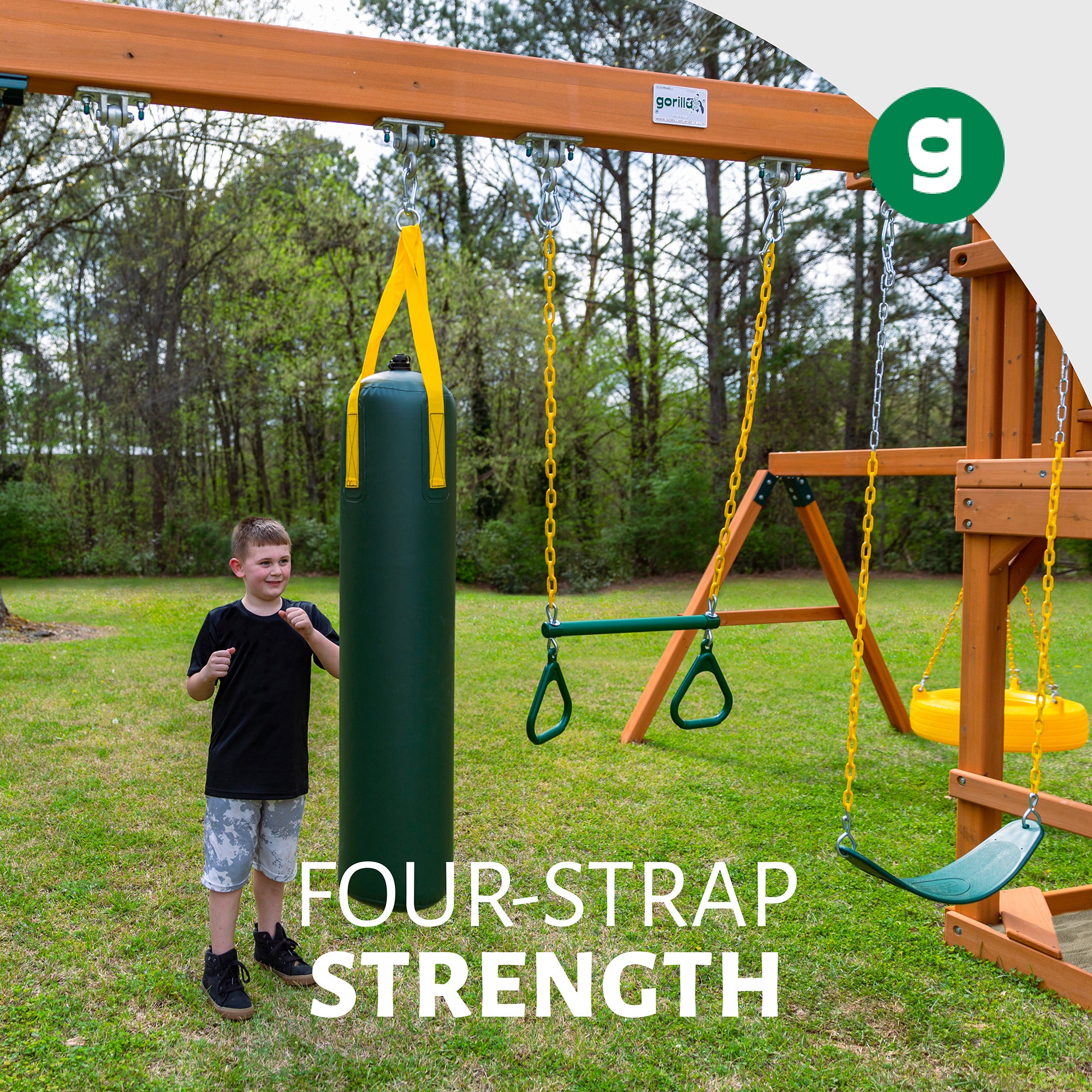 Playset Punching Bag