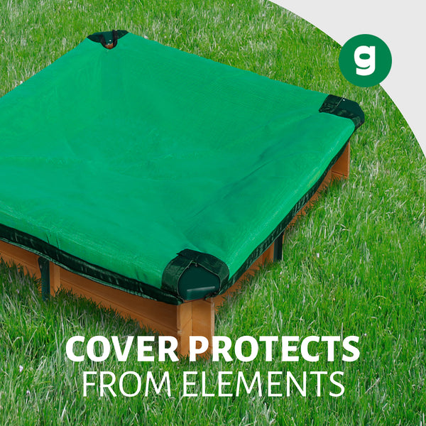 Interlocking Sandbox Cover and Accessories-Gorilla Playsets
