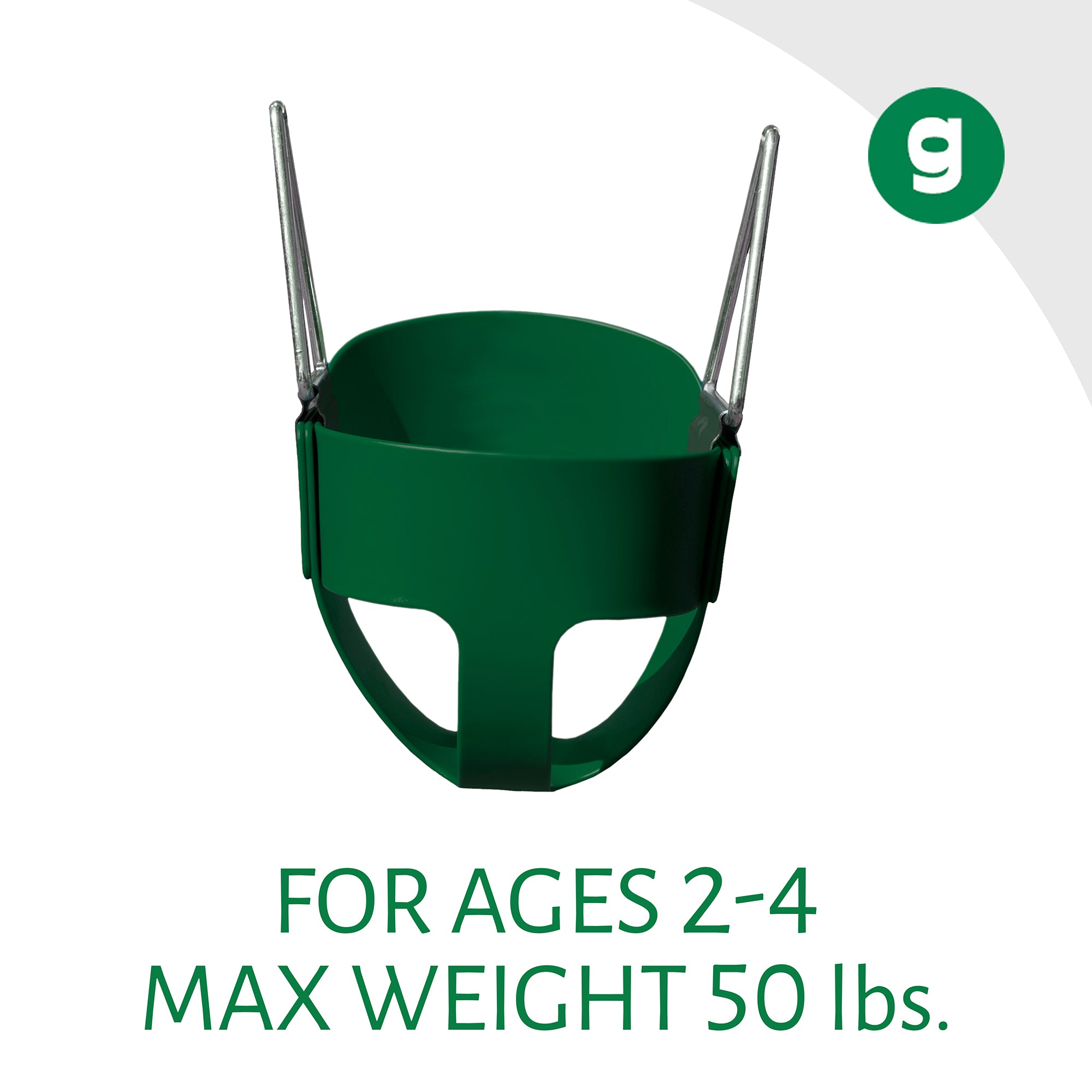 Full Bucket Toddler Swing